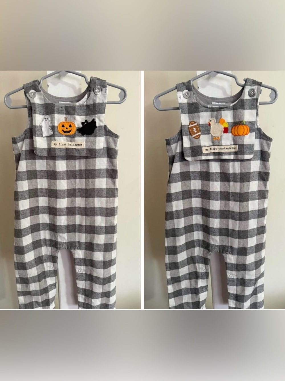 Mud Pie 1st Halloween/Thanksgiving Longalls